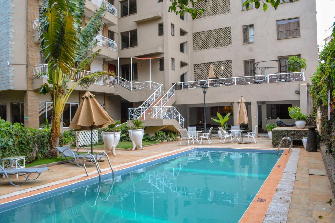 Eldon Villas Nairobi Exterior photo
